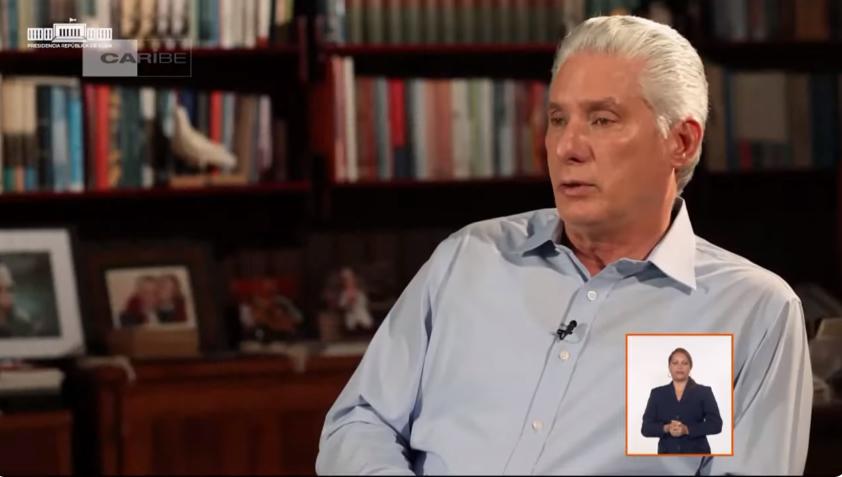 #Cuba tiene la visión de enfrentar las adversidades (Video) 
🇨🇺 #UnidosXCuba  radioreloj.cu/en-portada/cub…