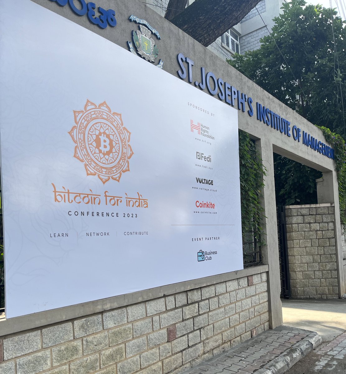 sarang_sats's tweet photo. I would like to thank @Bitcoin4India @AbhilashNair11 bhai for organising an amazing bitcoin event in India. thankyou for giving me a platform to present my vision and showing so much love and support to a pleb like me. https://t.co/735LaZNG6P