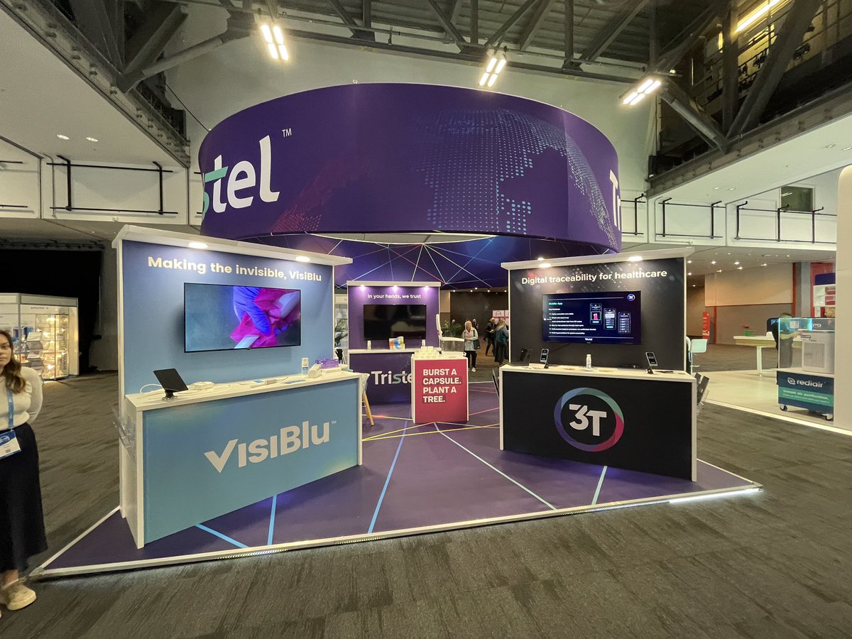 Day 1 of the Infection Prevention Society Annual Conference #IP2023 

The team are waiting for you on stand 48, you can't miss us 💜 
Discover our innovations in infection prevention

Can't make this year's conference? Step in to our virtual stand lnkd.in/eK7F6U-Q