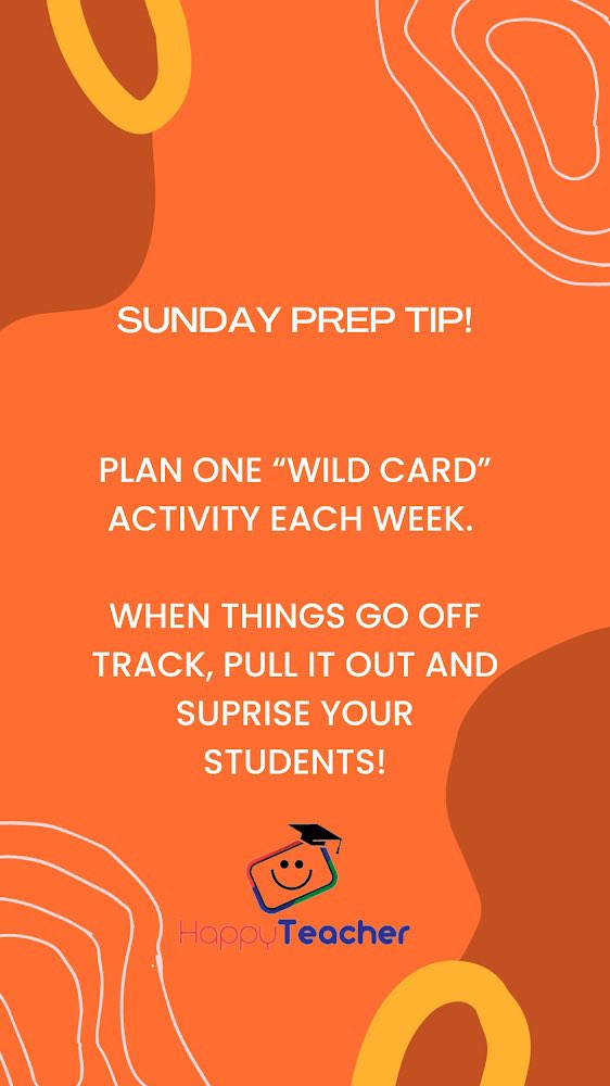 HappyTeacherPD's tweet image. ๐๐ #AlwaysPrepared #TeachingHacks