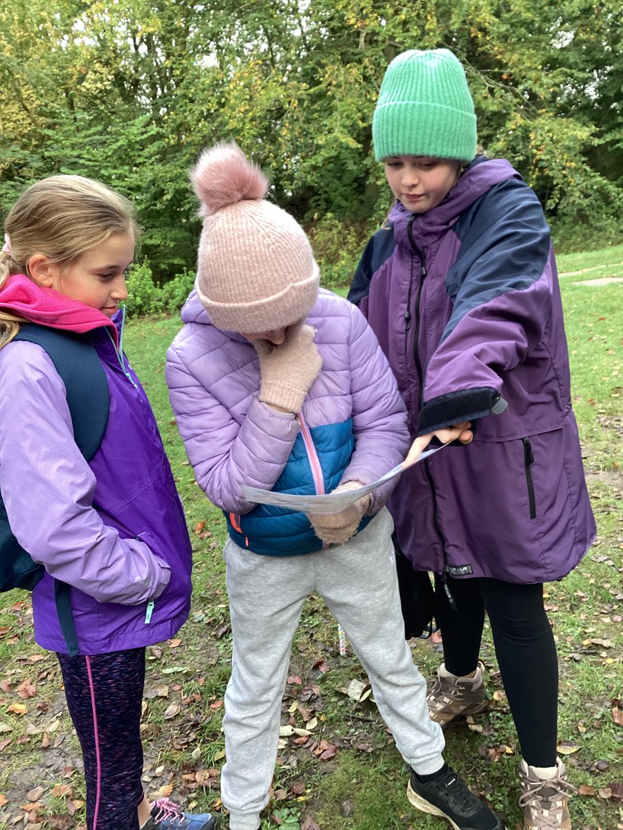 Orienteering at black rock this morning.