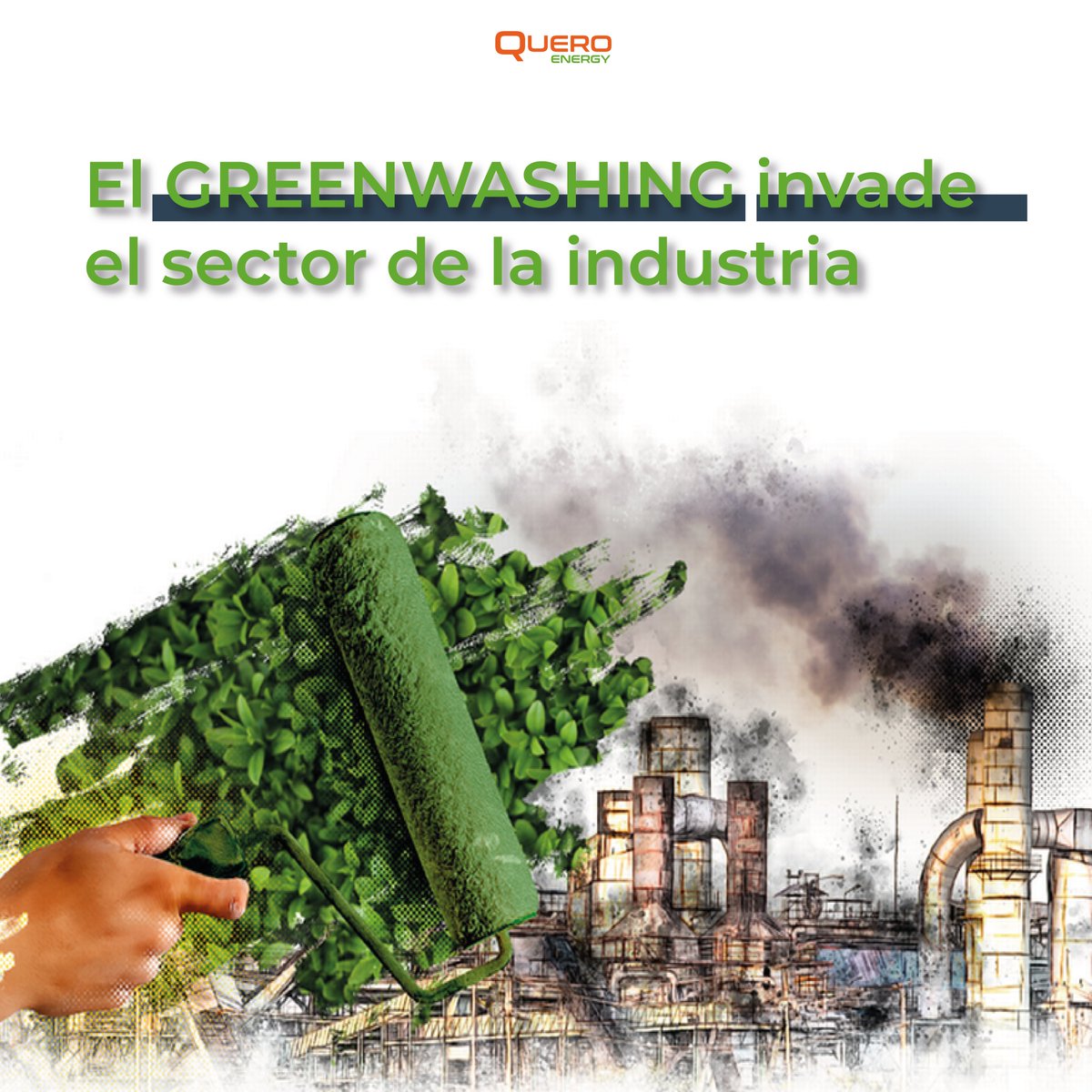 La era del Greenwashing 🚿

Post completo en nuestro LinkedIn 👇

linkedin.com/posts/queroene…

#ComprometidosconlaCalidadyelServicio

#Energía #Renovables #economíacircular #panelessolares #eficienciaenergetica