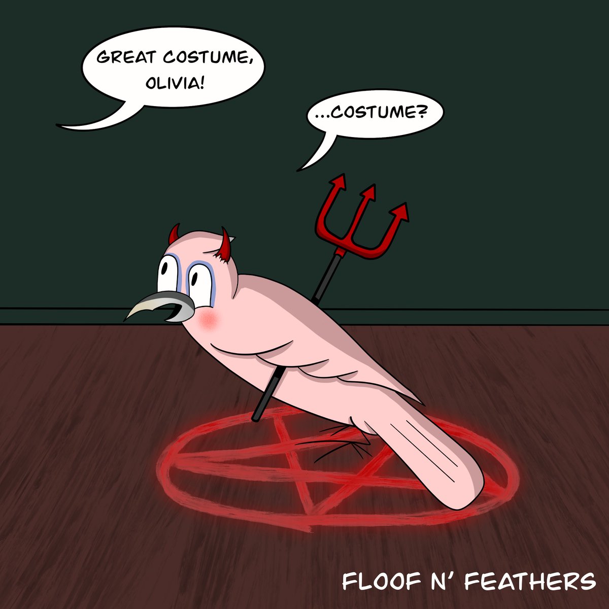 Floof n' Feathers tweet media