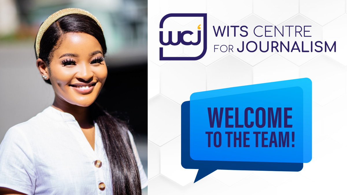 Journ_SA's tweet image. NEW: Award-nominated podcast producer, journalist and Wits Centre for Journalism alumnus, Lineo Leteba, returns to the WCJ three years after graduating to take up the role of project assistant. Welcome to the team, Lineo!

🔗 Full story: t.ly/rKq-U