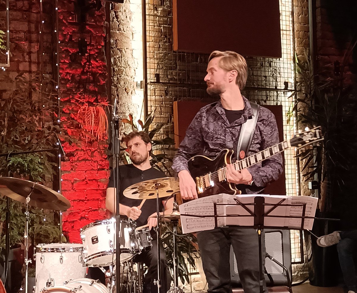 A few pictures from the Matt Ridley gig last night at The Yard in Manchester last night. Thanks to @nqjazzmcr for putting it on, best jazz night in the city @AntLawGuitar @abhitchcock