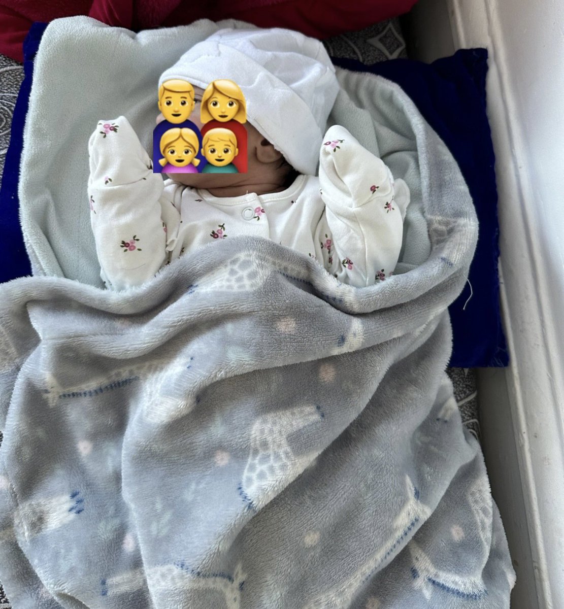 HamidaZakhel's tweet photo. Alhamdulilallah for my baby girl ♥️🤲🏼 https://t.co/J8l3fzaujV
