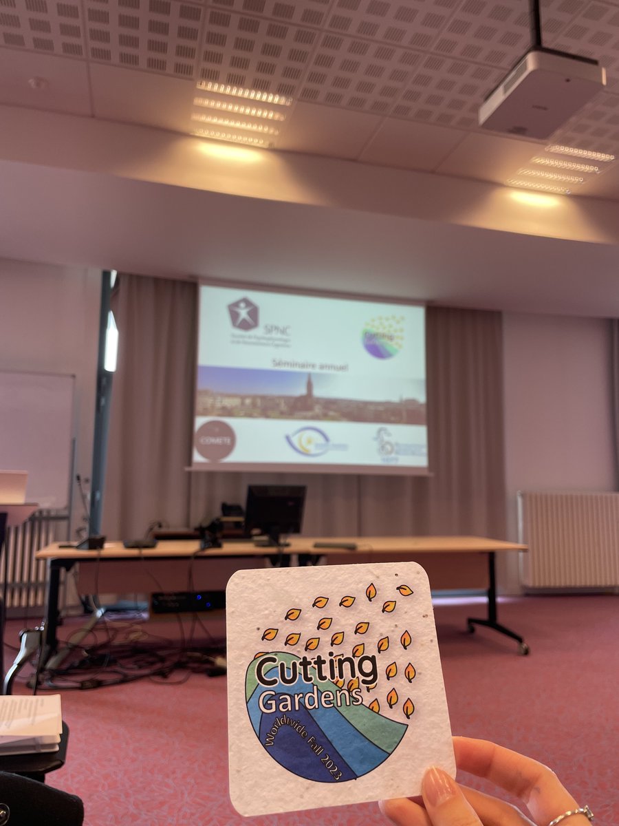 MonchyNoemie's tweet image. Excited to take part in #CuttingGardens in Caen, great opportunity to get new ideas off the ground!