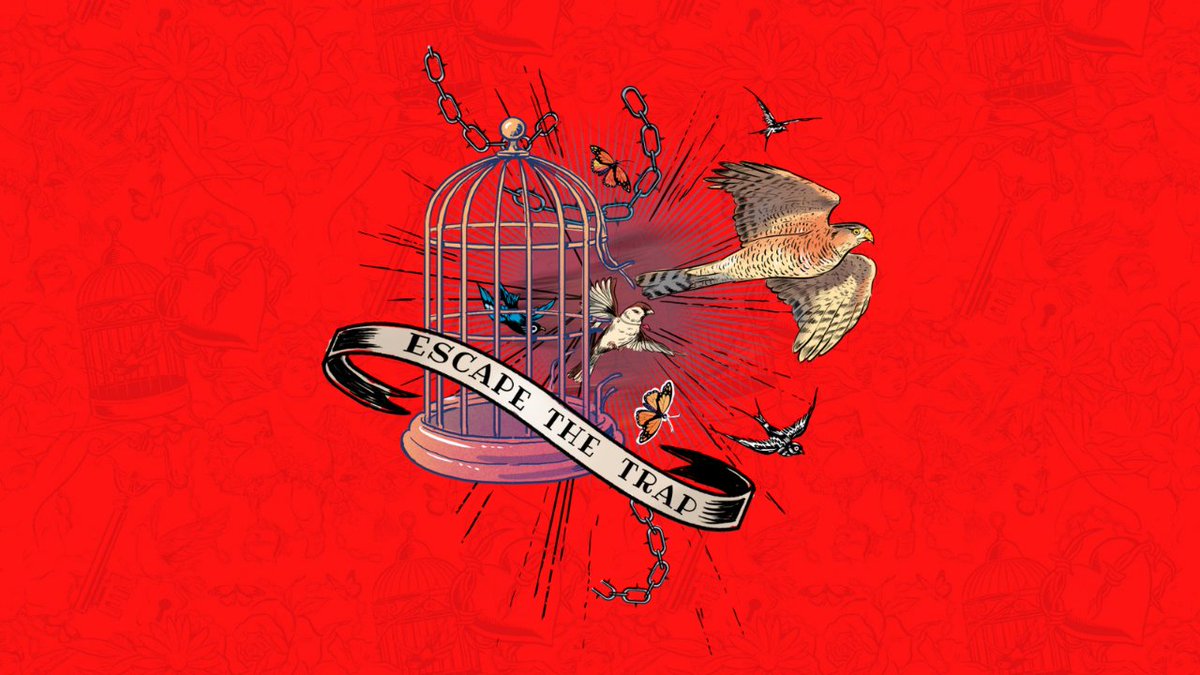 Want to train in Escape the Trap?

Our next online training is 13th, 14th, 17th November 9:30am-4:30pm.

Book now: form.jotform.com/202923519636055