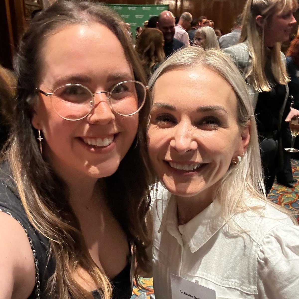 I was honoured to be invited to join a celebration event, celebrating the 5 years delivering <a href="/NuffieldHealth/">Nuffield Health</a>’s Joint Pain Programme. Meeting Nuffield Health’s CEO Steve Gray &amp; Dr Davina Denistczyc, along with many other Charity Organisations 💚
#nuffieldhealth #jointpainprogramme