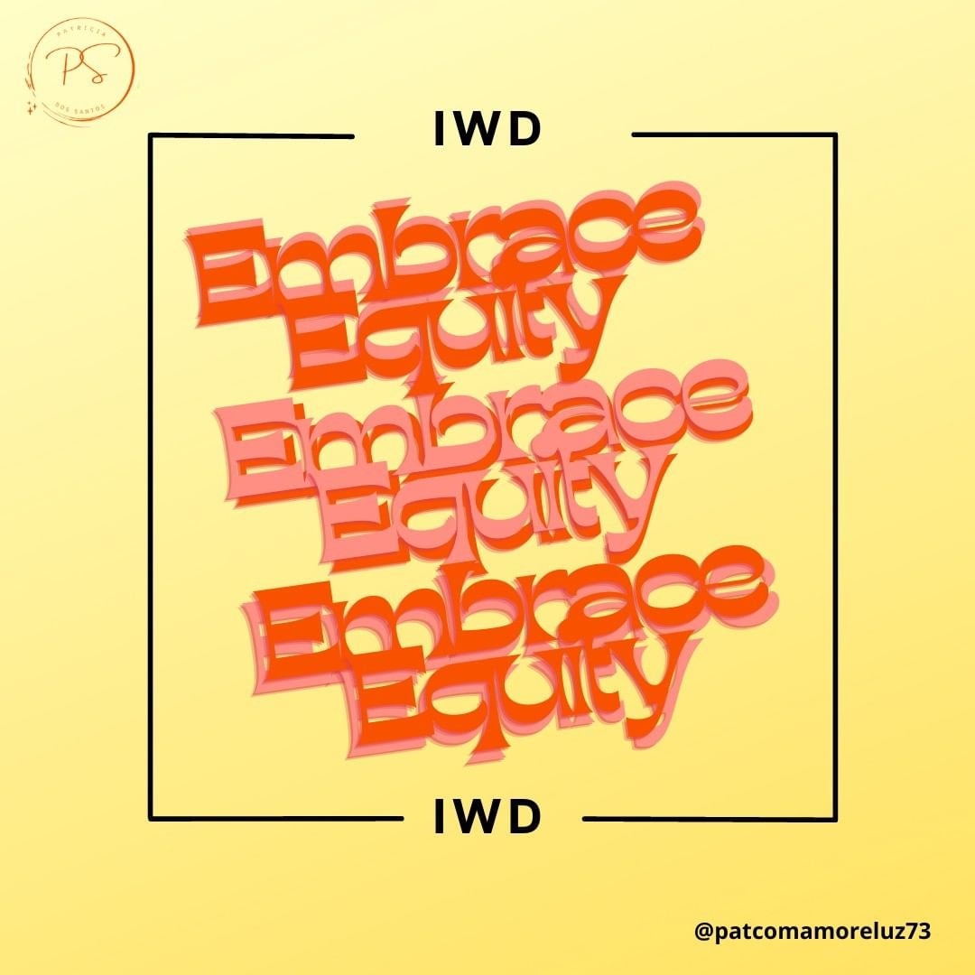 womensday's tweet photo. #Brazil-based Patricia Oliveira is a speaker, educator &amp; coach specializing in #BehavioralIntelligence 🧠 For #IWD2023, Patricia shared this #lettering #design &amp; said: "The important thing is that you have a #voice &amp; express yourself in search of embracing our #equality." https://t.co/1QrH70xnXK