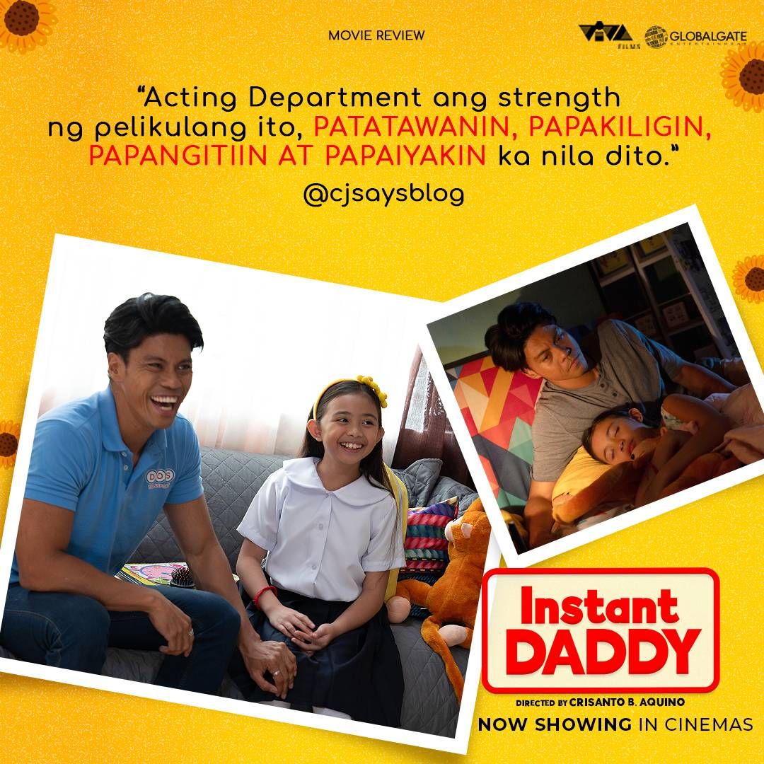 VIVA_Films's tweet image. This is the PERFECT CHOICE of movie for the WHOLE FAMILY!

#InstantDaddy is NOW SHOWING IN CINEMAS!