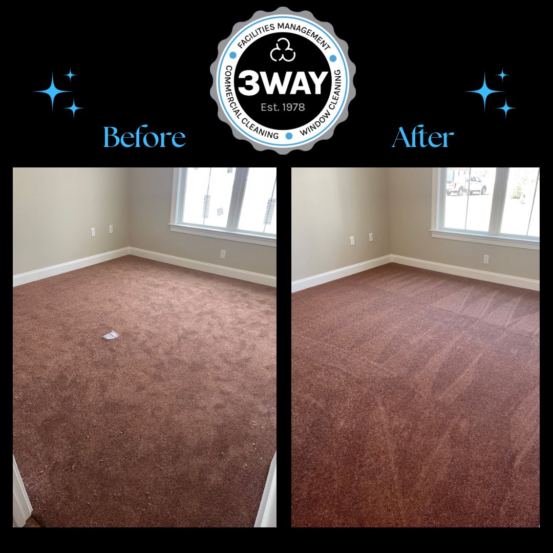 At @3wayfmllc we specialize in post-construction cleaning that leaves no stone unturned. From debris removal to fine dust, we ensure your space is ready to shine. Contact us today to schedule your post-construction clean! #postconstructioncleaning #cleaningservices #commercial