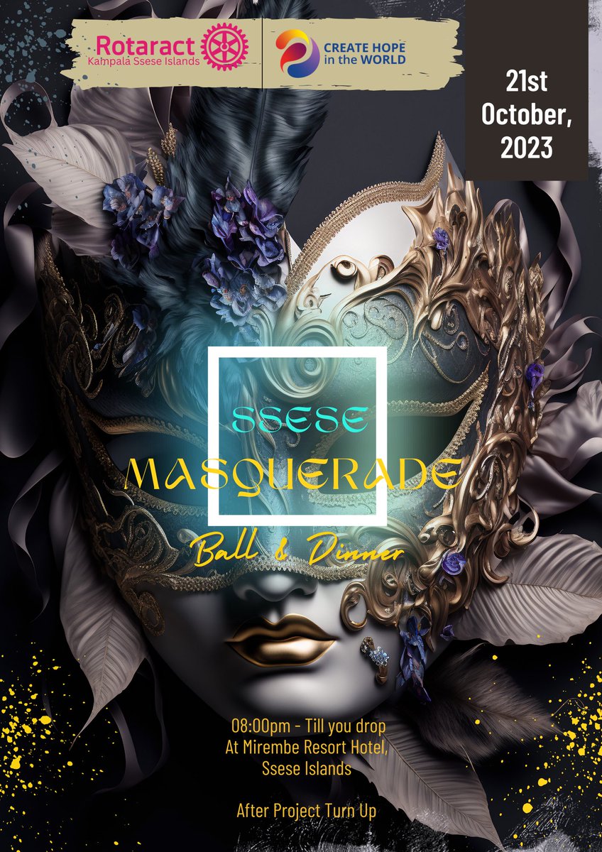 RctKlaSsese1's tweet image. 🎊Count down 3 days to go💫

We are set for a fun filled experience. What ever happens at the island stays there…

#MasqueradeMagic 
#MulabanaPhaseIII