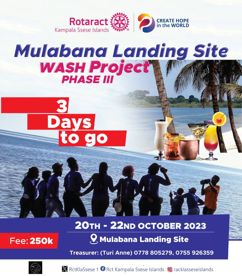 RctKlaSsese1's tweet image. 🎊Count down 3 days to go💫

We are set for a fun filled experience. What ever happens at the island stays there…

#MasqueradeMagic 
#MulabanaPhaseIII