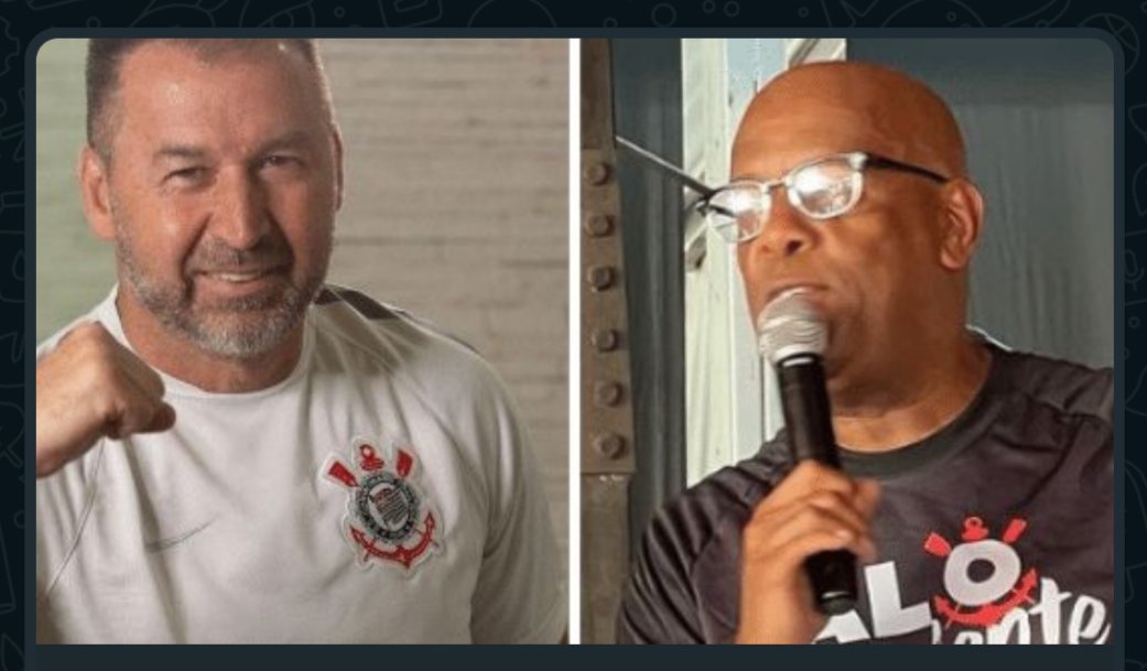 NiltonRochaS's tweet image. Bom dia!
Estou extremamente preocupado com o meu Timão, pois esses dois não estão preparados para tal façanha.
O que podemos fazer para espulsar essa corja do Corinthians.
#foradomeutimao , #foraandrenegao , #foraaugustomelo