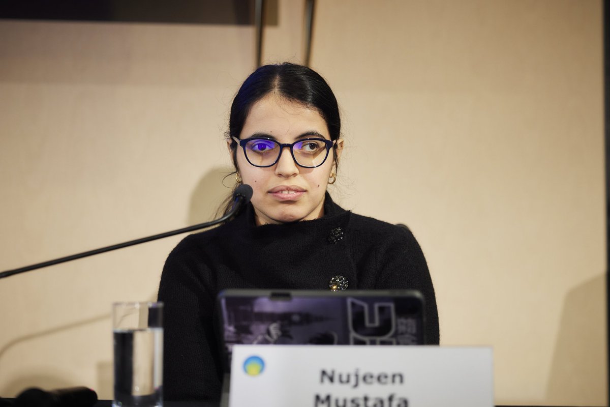 “Not a single country in the world can say they have UHC if they don’t include disability…the mission is still underway.” -Nujeen
#whs2023