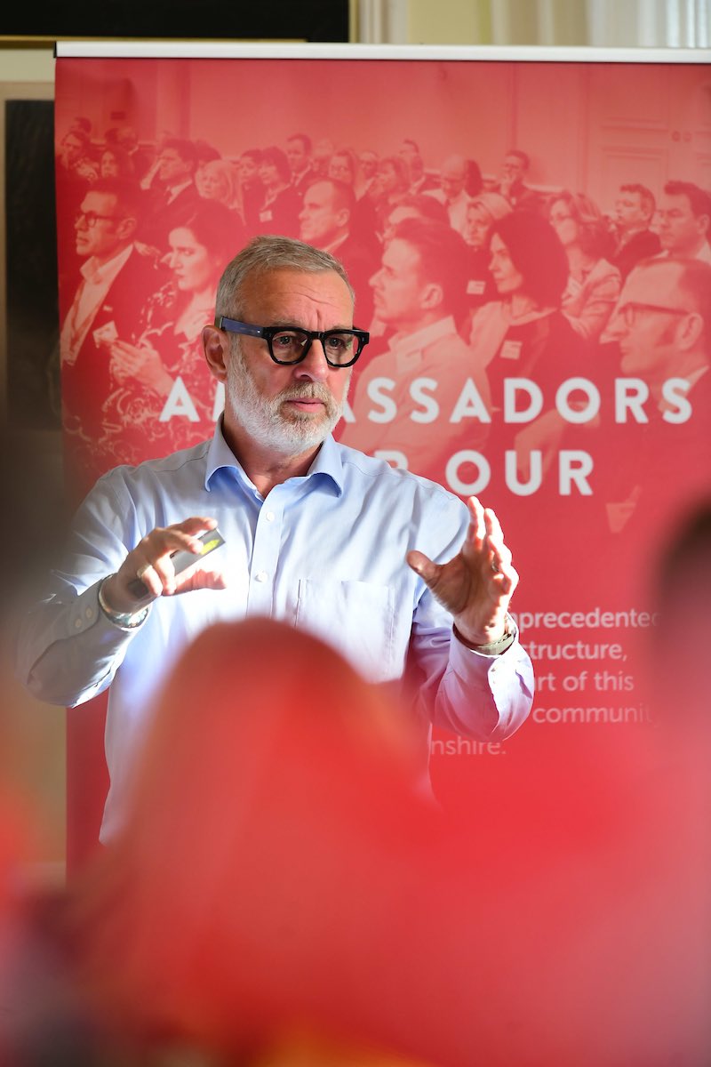 Incredible keynote presentations from our guest speakers today Dean Richards and Stuart Henry. 

“It’s all about high trust, not performance, and collaboration will always bring a better outcome for all”

#TLAC23 
#Wearebettertogether