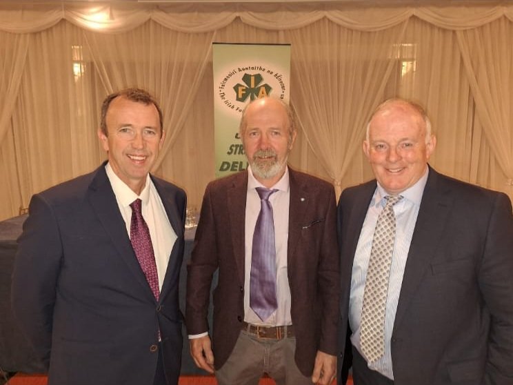 mstapo's tweet photo. Thank you to all the @IFAmedia members that attended last nights debate. Informative, robust discussion on many of the topics impacting Galway farmers.
#MartinStapletonforIFAPresident https://t.co/UaaXjp37qI