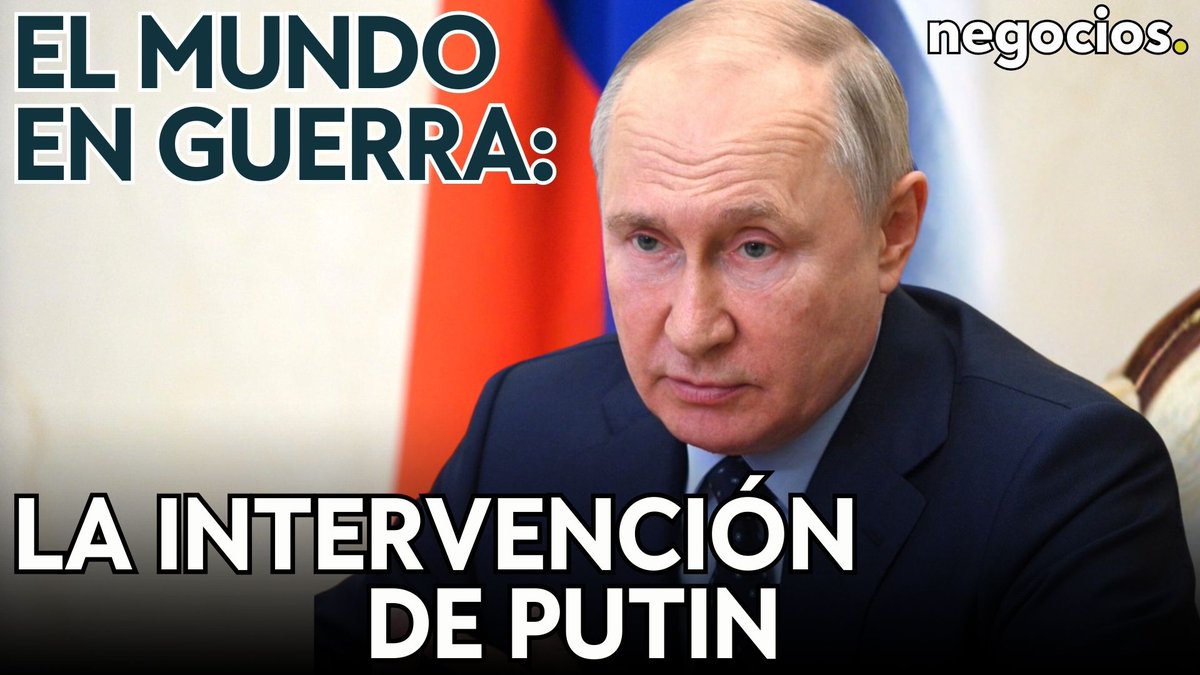 negocios_tv's tweet photo. EL MUNDO EN GUERRA | La intervención de Putin, el cruce de Rafah, Netanyahu advierte y Europa, ¿qué?

https://t.co/EbbYHOgvzj

#guerra #biden #putin #rusia #eeuu #gaza #europa #palestina #xijinping #israel #iran #ataques #europa #vizer #negociostv https://t.co/Mo5l3rdfVU