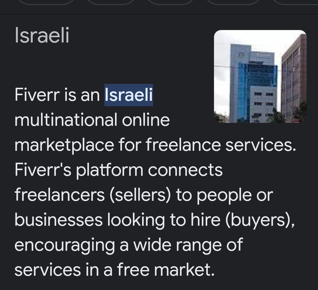 _hassan01's tweet image. Time to say goodbye to #Fiver!
If You can't do anything , at least help by not funding Israel to purchase bullets, if you want to destroy #Israel destroy their #economy, #Boycott their products no matter where you are living just stop buying products made in #Israel.
#GazaAttack
