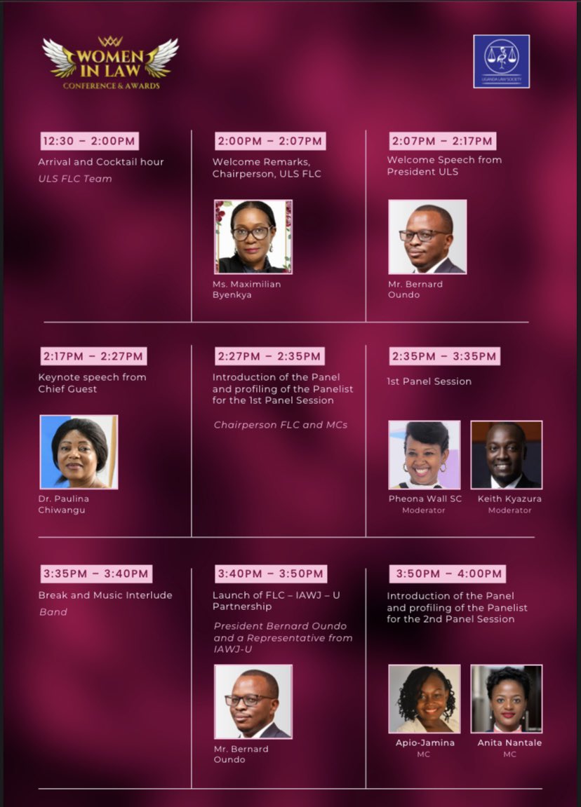 Uganda Law Society tweet media