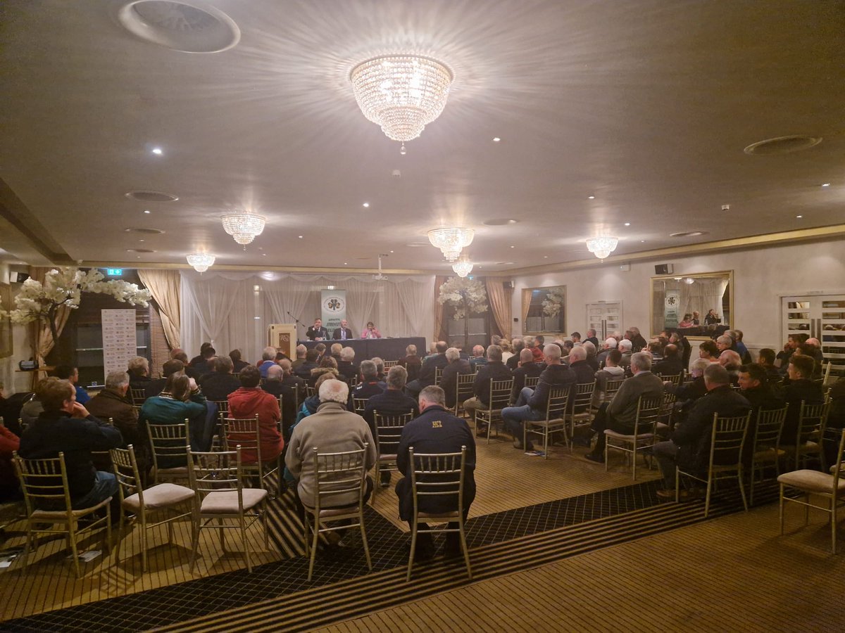 mstapo's tweet photo. Thank you to all the @IFAmedia members that attended last nights debate. Informative, robust discussion on many of the topics impacting Galway farmers.
#MartinStapletonforIFAPresident https://t.co/UaaXjp37qI