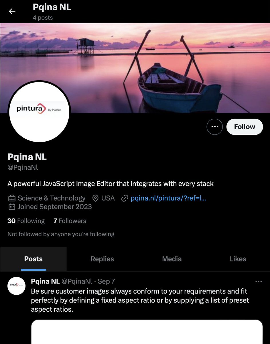 Pqina tweet media