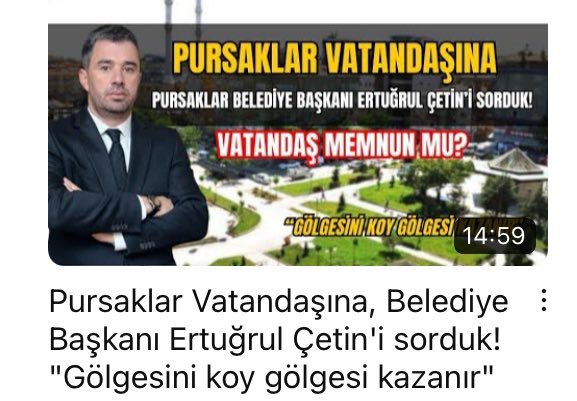 Eksiklerimizi gördük…
Görüşlerini belirten tüm hemşerilerimize teşekkür ederim.🙂

youtu.be/j8TuQ5733SY?si…
