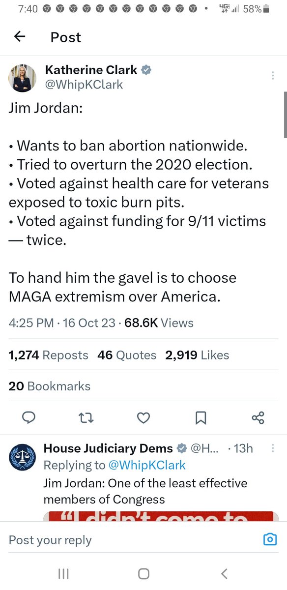 bluevirginia's tweet image. Virginia Rs are no better/different than Jim Jordan. Vote accordingly- DEMOCRATIC - up and down your ballot!

bluevirginia.us/2023/10/tuesda…