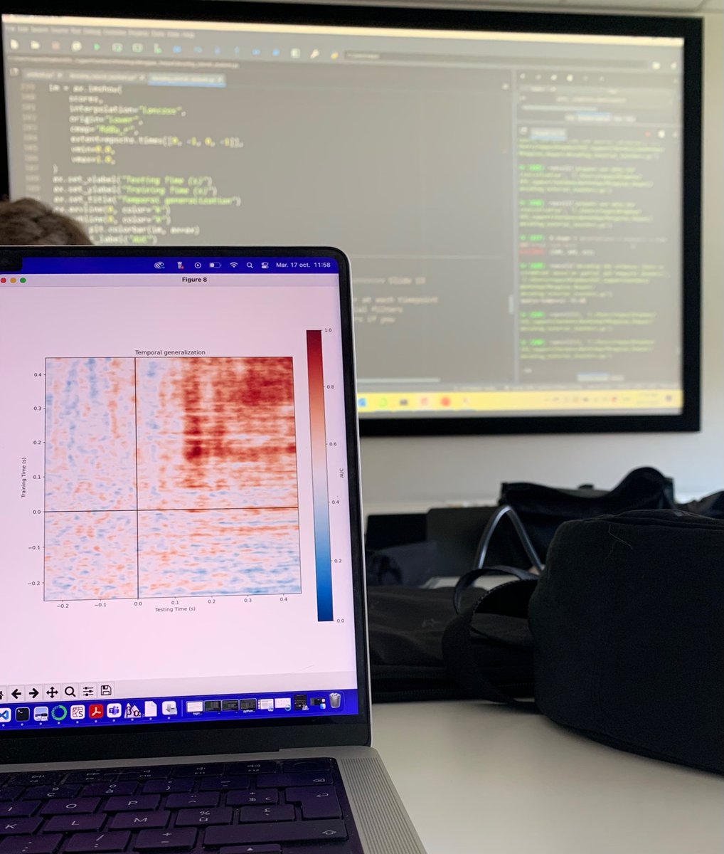 BchJoanna's tweet photo. Thank you @CuttingEeg for this very nice introduction to machine learning models of neural activity! #MNEPython #MEG 💻🧠 https://t.co/5ndQ4Ktbl0