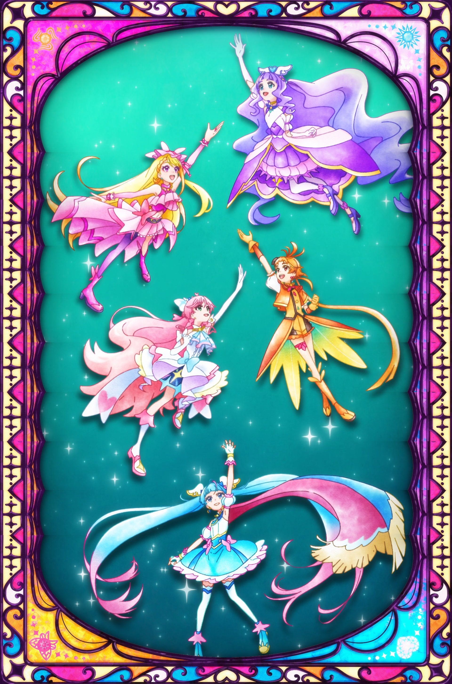 precure images on X: 