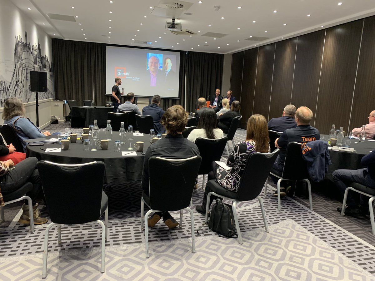 At the Start, Grow, Scale and Sell Practitioner Roadshow in Edinburgh
Some great insights and advice from the speakers 
#acca #accaroadshow #StartGrowScaleSell
<a href="/ACCA_UK/">ACCA UK</a>