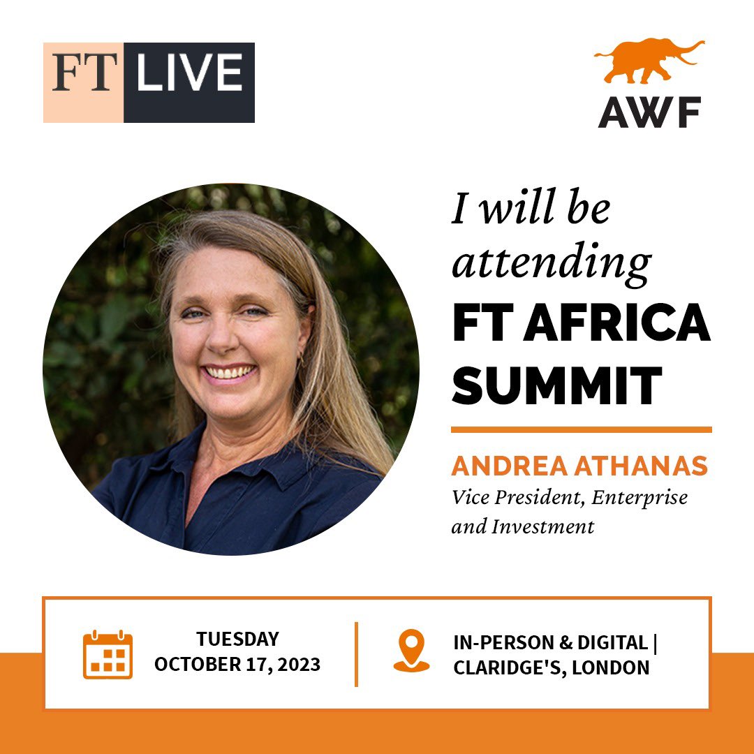 Excited to be part of the #FTAfricaSummit happening today! We must ensure that Africa’s #growth and #development trajectory and investments are grounded in #sustainable homegrown solutions ensuring no one is left behind. #FTAfrica