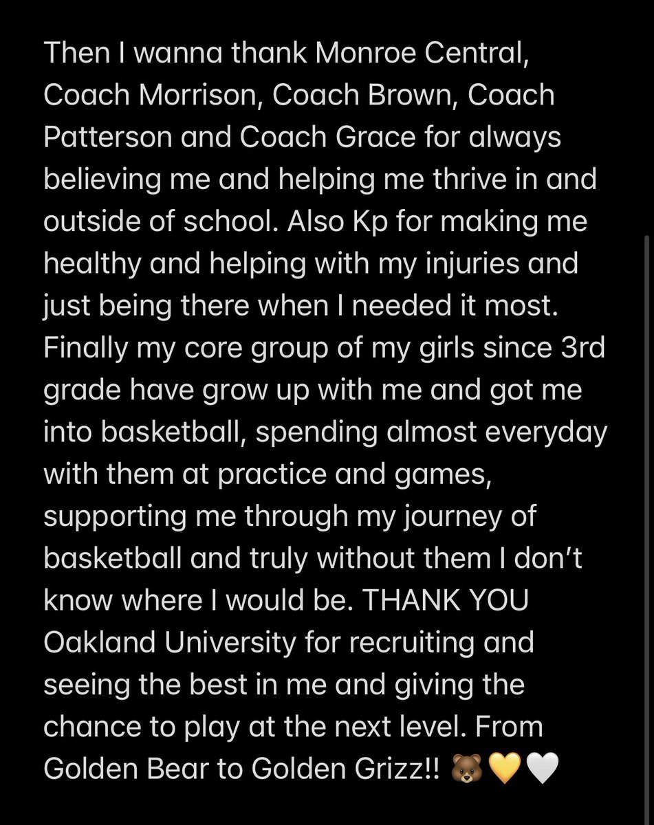 Kimber Abshear (@abshearkimber) on Twitter photo Here’s to the next 4 years!!! Go Grizz!!! Thank you <a href="/OaklandWBBall/">Oakland Women's Basketball</a> <a href="/CoachTungate/">Jeff Tungate</a> <a href="/Webbfor3/">Tim Webb</a> <a href="/DeannaMRichard/">Deanna Richard</a> <a href="/MyronBrown_/">Coach MB</a> #committed Here’s to the next 4 years!!! Go Grizz!!! Thank you <a href="/OaklandWBBall/">Oakland Women's Basketball</a> <a href="/CoachTungate/">Jeff Tungate</a> <a href="/Webbfor3/">Tim Webb</a> <a href="/DeannaMRichard/">Deanna Richard</a> <a href="/MyronBrown_/">Coach MB</a> #committed