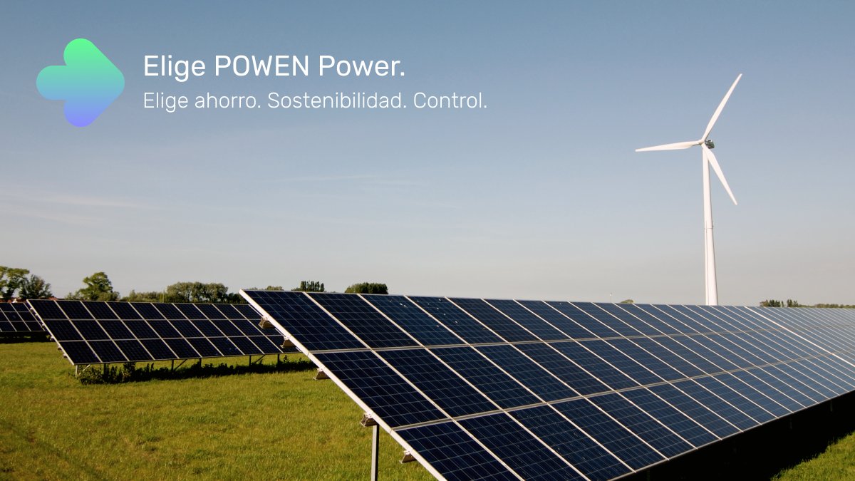 ¿Sabías que eligiendo POWEN Power, eliges energía honesta, verde y digital?
La energía es con una cuota fija mensual, 100% verde con garantía de origen renovable y completamente digital para que tengas los datos de tu energía junto con tu ahorro.
¡Todo son ventajas! POWEN Power☀️