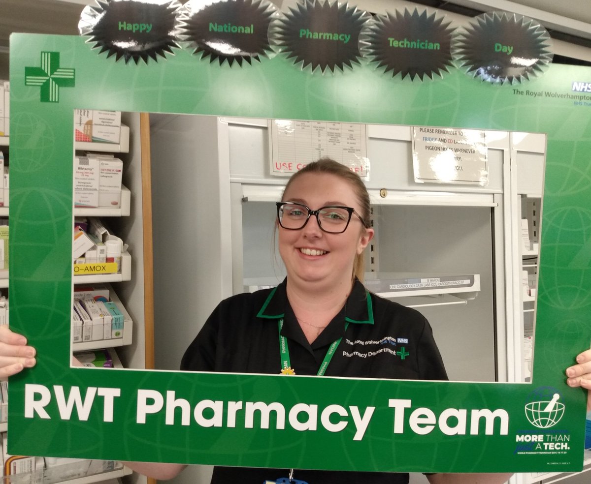 Angela Davis (@angelad71123296) on Twitter photo Gemma, Dispensary Lead #PharmacyTechnician wants to celebrate her team and say thank you for always pulling together  #RxTechDay <a href="/APTUK1/">APTUK</a> <a href="/RWT_NHS/">The Royal Wolverhampton NHS Trust π₯</a> Gemma, Dispensary Lead #PharmacyTechnician wants to celebrate her team and say thank you for always pulling together  #RxTechDay <a href="/APTUK1/">APTUK</a> <a href="/RWT_NHS/">The Royal Wolverhampton NHS Trust π₯</a>