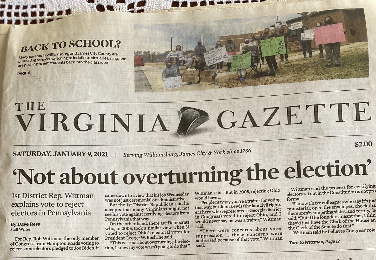 Wittman is a coward tweet media