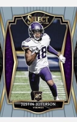 2020 Panini Select Rookie NFL Vikings Football JUSTIN JEFFERSON RC Digital Card.

SHOP HERE: ebay.com/itm/1859978667…

.
.
.
.
.
.
.
.
.
.
.
.
.
.
.
.
.
.
.
.
.
.
.
.
.

#JustinJefferson #RookieCard #PaniniSelect #DigitalCard #NFLCollectibles.