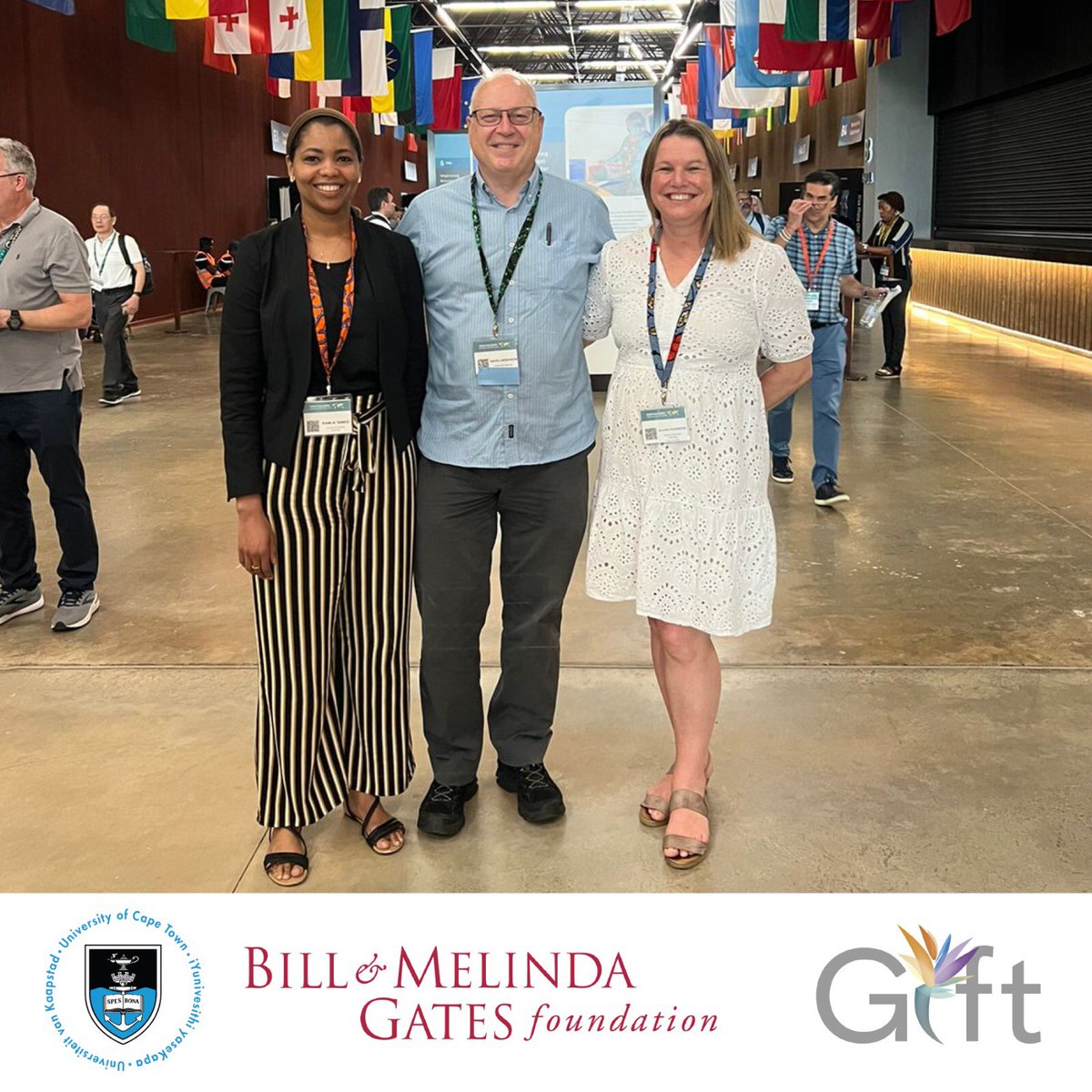 GIFT_for_Africa's tweet image. GIFT4Africa investigator side-meeting at #GCAM2023 in Dakar with Dr Ramla Tanko (@UCT_news ), Dr David Anderson (@BurnetInstitute ), and Prof Jo-Ann Passmore - the place to be to talk about #medical_devices for #LMICs @EDCTP @MRCza @tiaorgza @MEDITECHSA @UniUtrecht @DTHF_SA