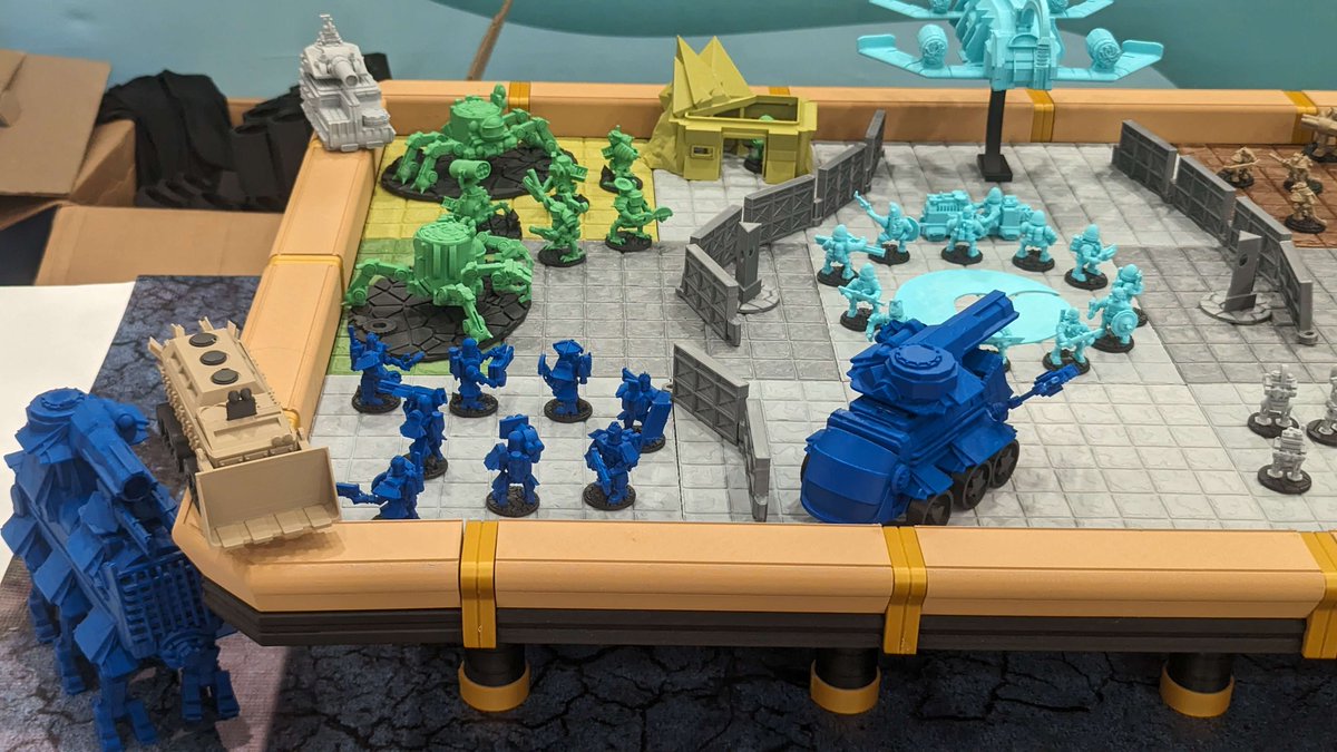 thefreeheathen's tweet image. Remember Tribe,
I am trouble sum, Clever and creative and my work has been featured by @Polymaker_3D  at #ERRF  If I can be featured so can you. Be Proud, work hard, and let no one stop your beautiful dream. I am so honoured by all of you.
Thank you all for this Dream

@Thangs3D