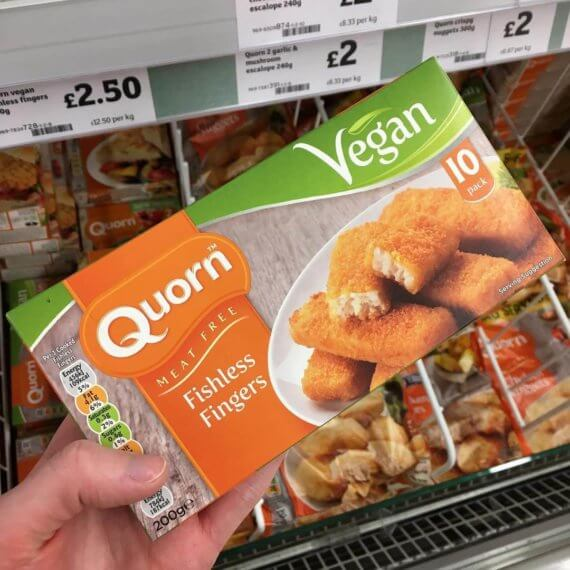 veganfuture's tweet image. Ultimate Guide to the UK’s Best Vegan 'Fish' peta.org.uk/living/vegan-f… #vegan #fishfree