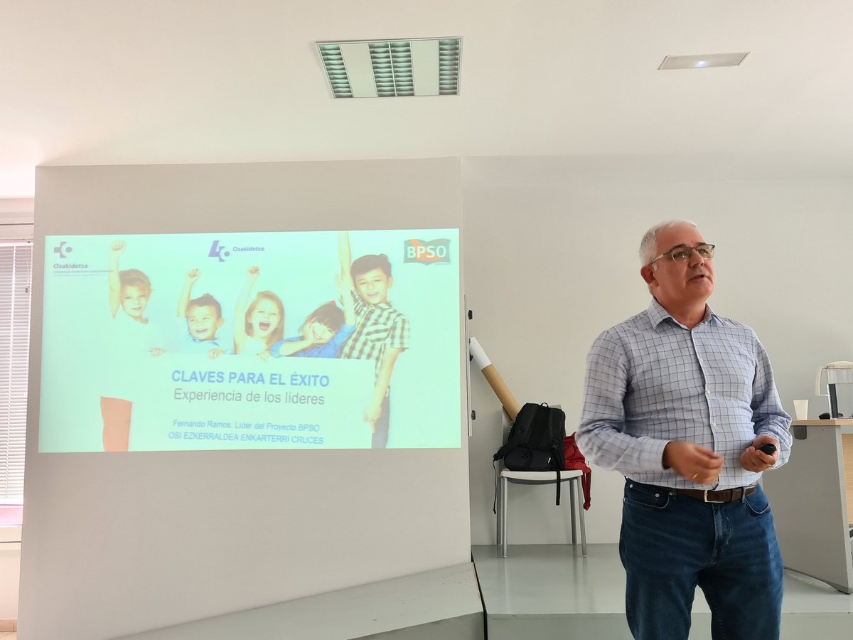 bpsoeuskadi's tweet photo. Formación de líderes BPSO. Dando pasos para transformar los cuidados a través del conocimiento @bpsoeuskadi @CECBE_JBI @osakidetzaEJGV @RNAO @Investenisciii https://t.co/LfqZKgVLq5