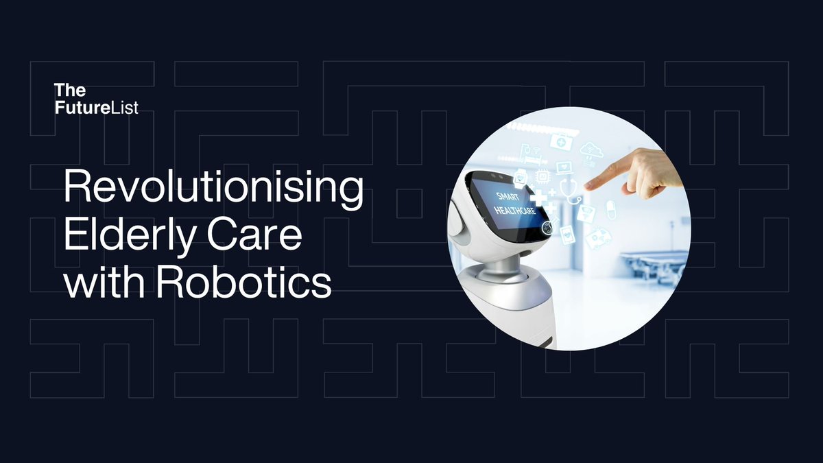 The FutureList (@thefuturelist_) on Twitter photo As the demand for elderly care services increases, robotics offer practical and efficient solutions. Today, we spotlight <a href="/intuitionrobo/">IntuitionRobotics</a> and Labrador Systems who are empowering individuals to live more independently. bit.ly/3FlDonN
Subscribe: bit.ly/3DVZexv As the demand for elderly care services increases, robotics offer practical and efficient solutions. Today, we spotlight <a href="/intuitionrobo/">IntuitionRobotics</a> and Labrador Systems who are empowering individuals to live more independently. bit.ly/3FlDonN
Subscribe: bit.ly/3DVZexv