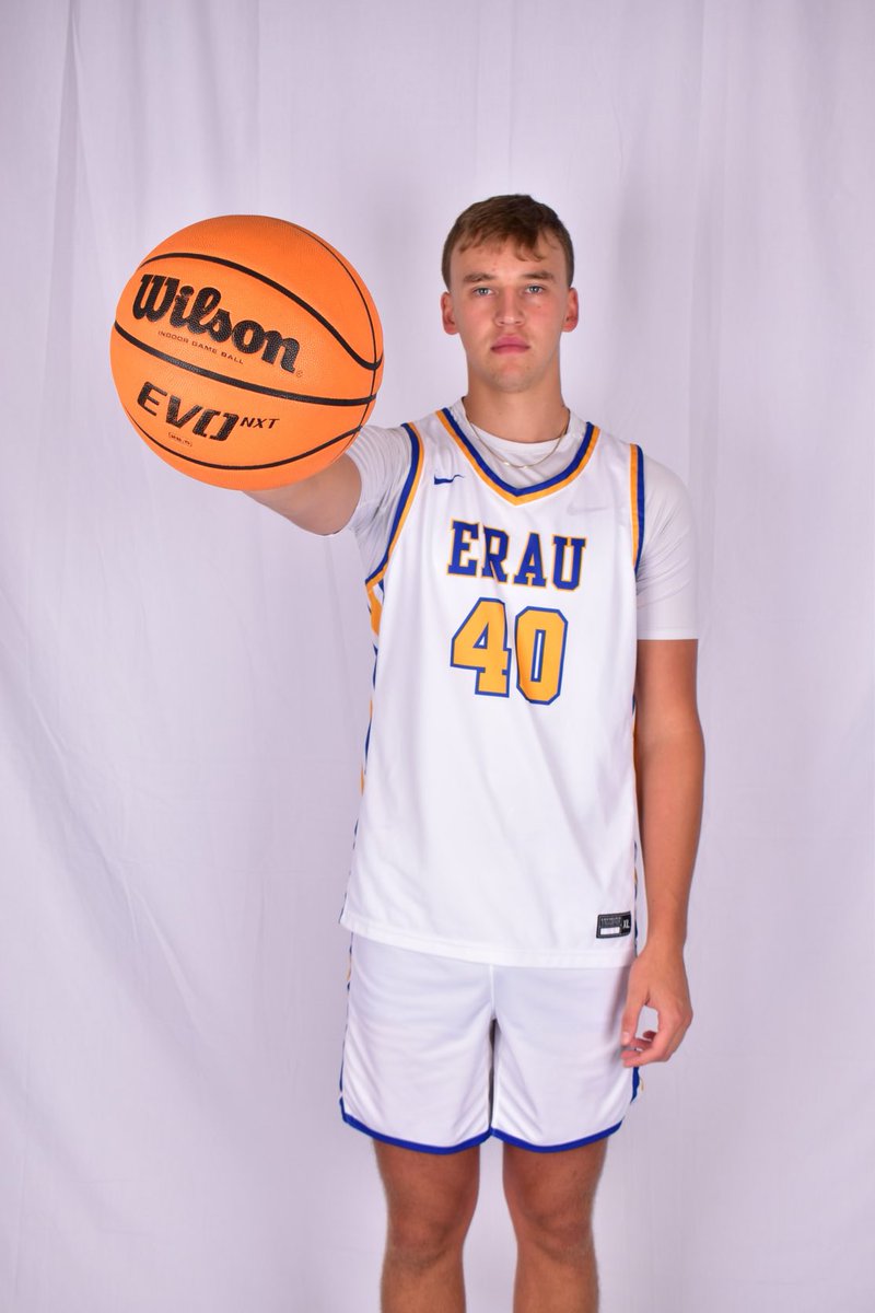 Happy Birthday to ⁦<a href="/ryan_mueller19/">Ryan Mueller</a>⁩  of ⁦<a href="/ERAUMBasketball/">Embry-Riddle Men's Basketball</a>⁩ You make mom and I so proud.  Enjoy the day. We love you!