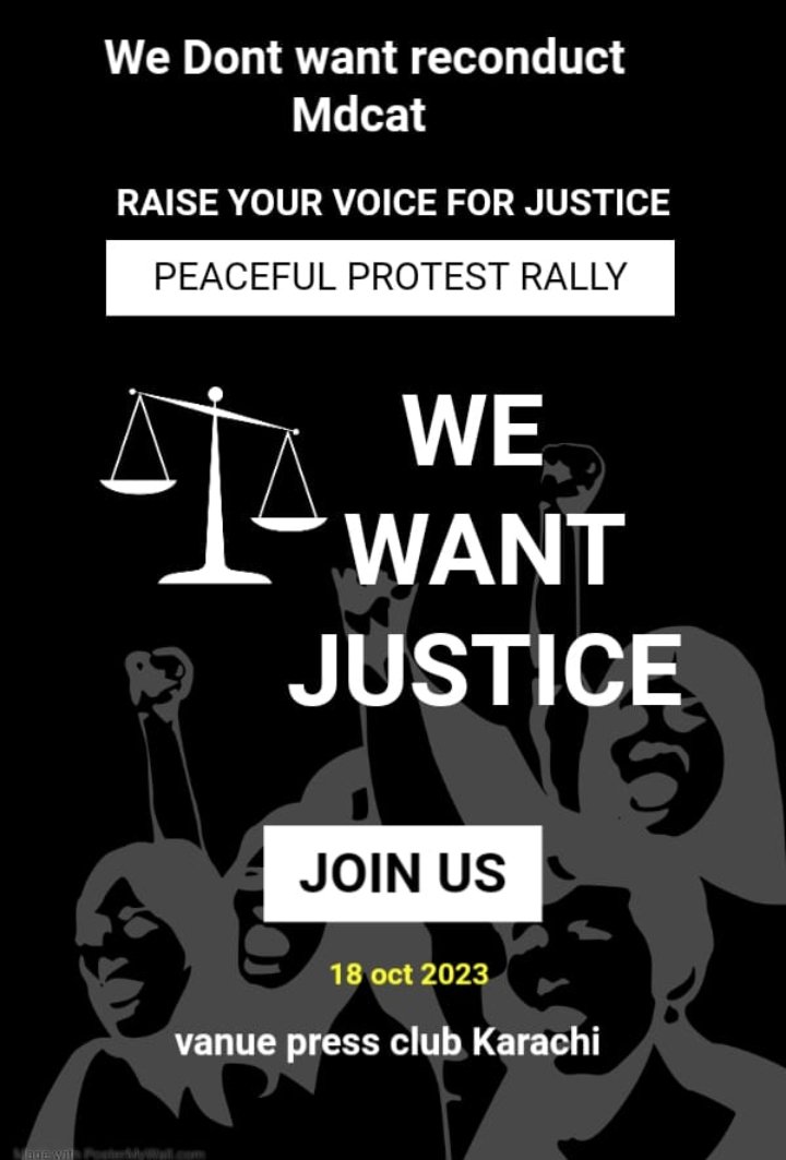 BalochZama36932's tweet photo. #noreconduct
#NORECONDUCTMDCAT2023 https://t.co/uqplQmdSdV