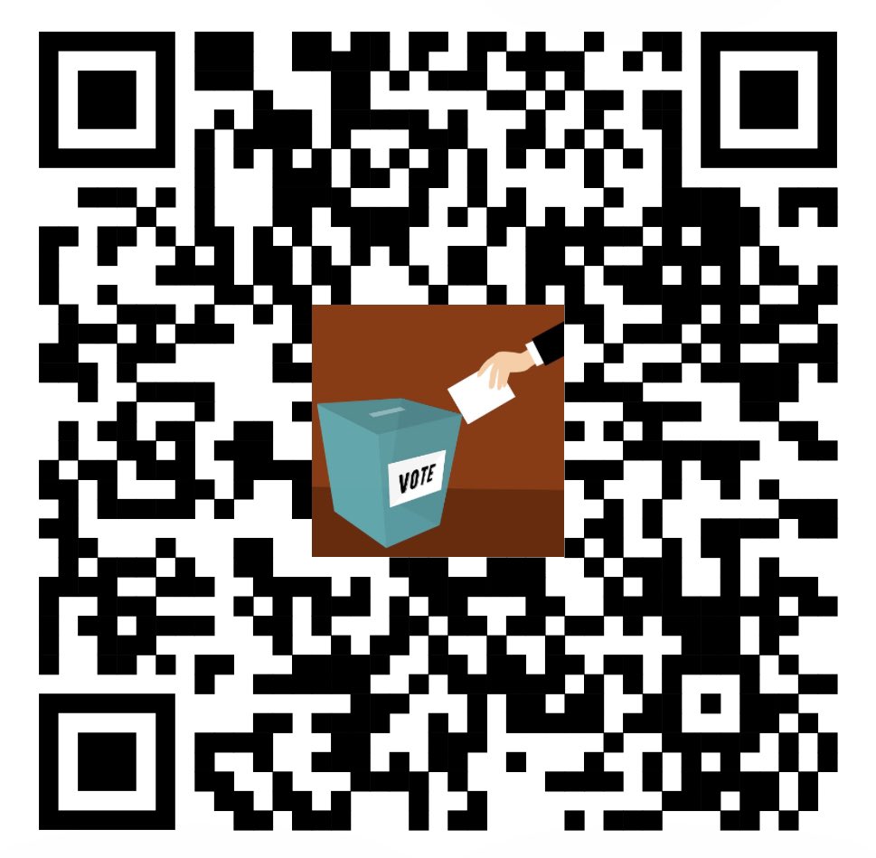 Here’s a QR code you can show to help friends, family (and any anybody else you can think of!) vote for ‘Good Pad Project’ in the north east category. #fb