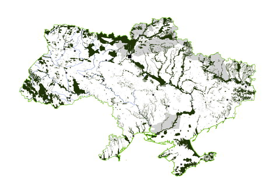 ceobs_org's tweet photo. #Ukraine has a well-developed national system for area-based #conservation but lacks a comprehensive digital map of its ecologically important areas. We've worked with @_UNCG_ and @ZoiEnvironment to create one https://t.co/XQEXXorxAd 🔽🧵 #biodiversity  1/7 https://t.co/Z32JSsfrQQ