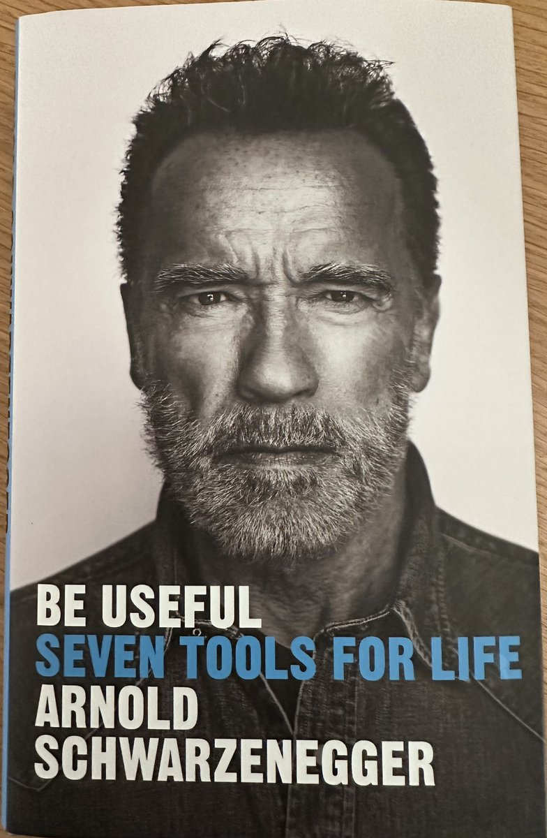 sirlukman's tweet photo. Going to give this a good read💪 - @Schwarzenegger https://t.co/bcLZFhRyI7