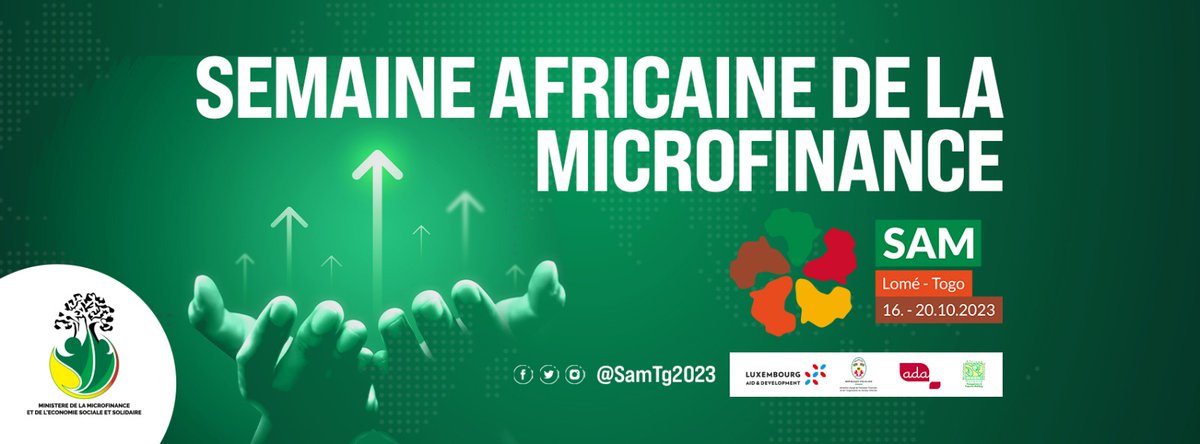 [ Le Sénégal au SAM 2023 ]

Une délégation conduite par le Directeur de Cabinet, au nom de Madame <a href="/victorine_ndeye/">Victorine Anquediche Ndeye</a>, Ministre de la Microfinance et de l’Économie sociale et solidaire est présente à Lomé dans le cadre du Salon Africain de la Microfinance.