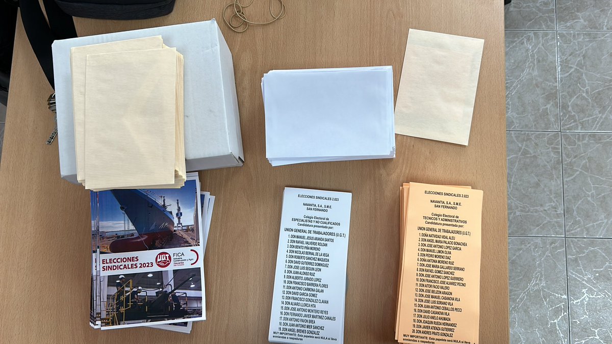 En campaña, próximas elecciones 24 octubre 2023